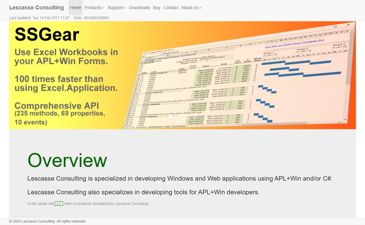 Home Page (Lescasse Consulting)