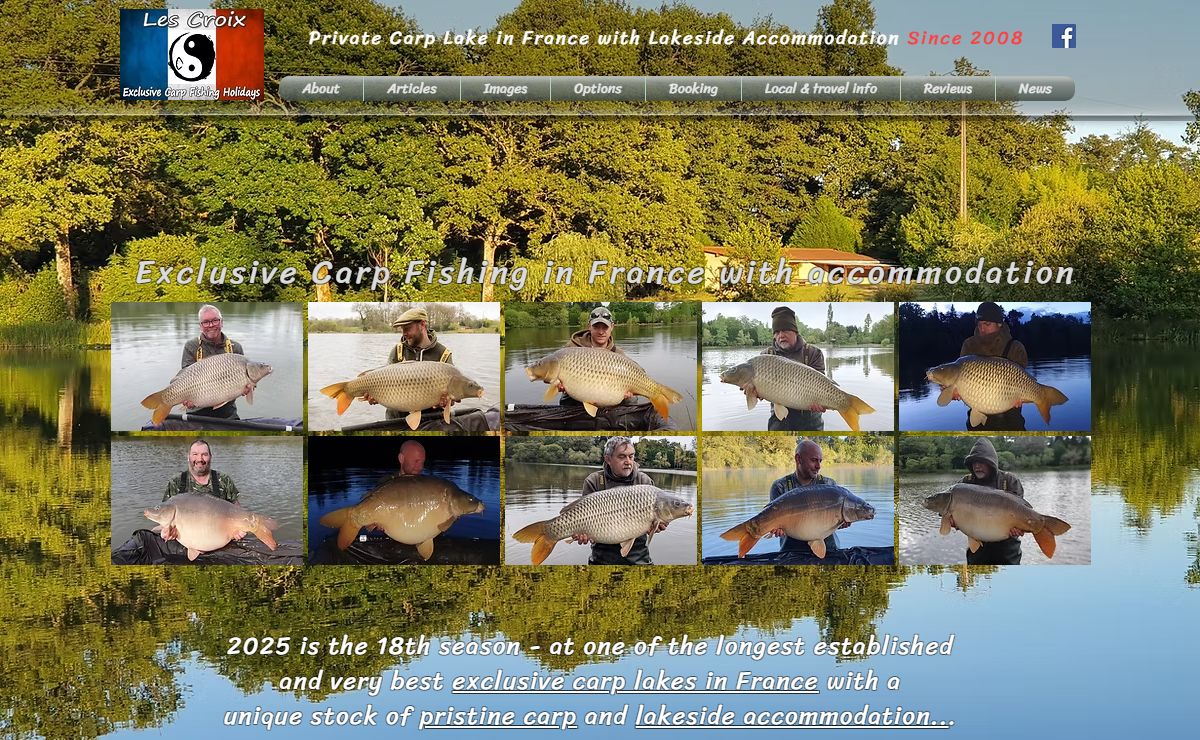 Exclusive Carp Fishing France | Les Croix