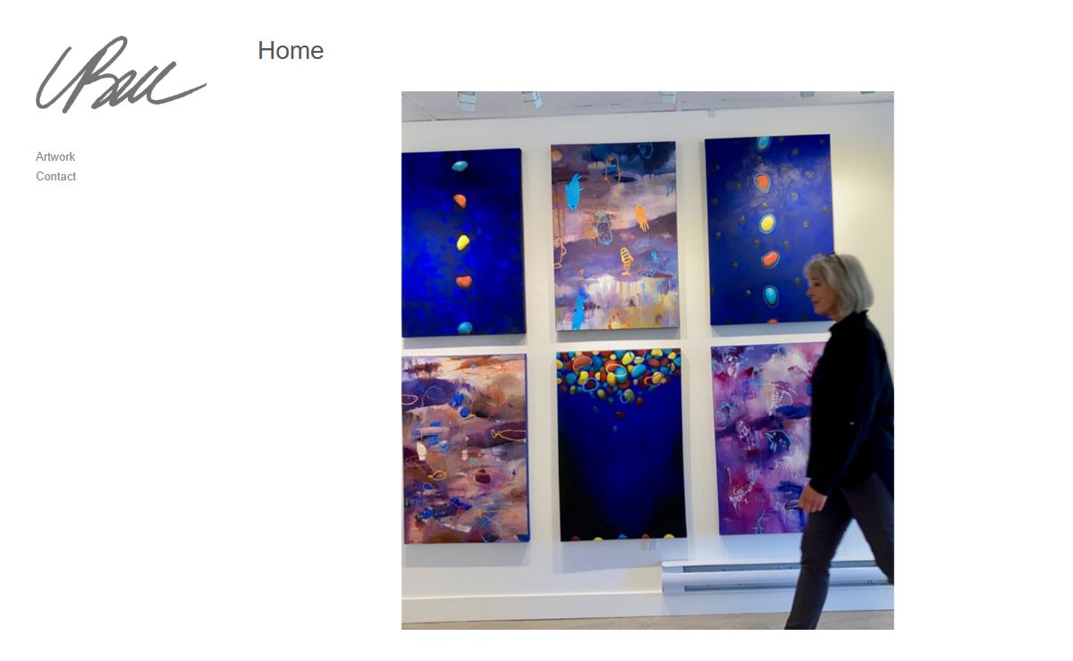 Leslie Bell – Visual artist based on Vancouver Island