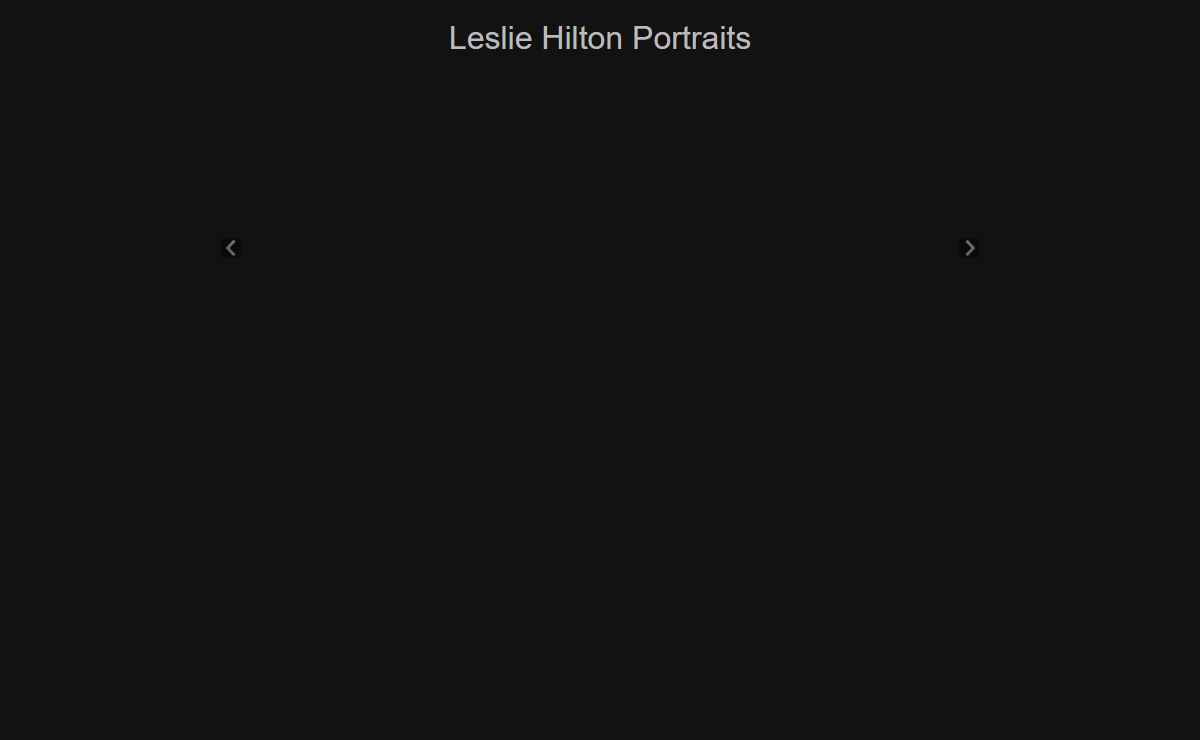 Leslie Hilton Portraits