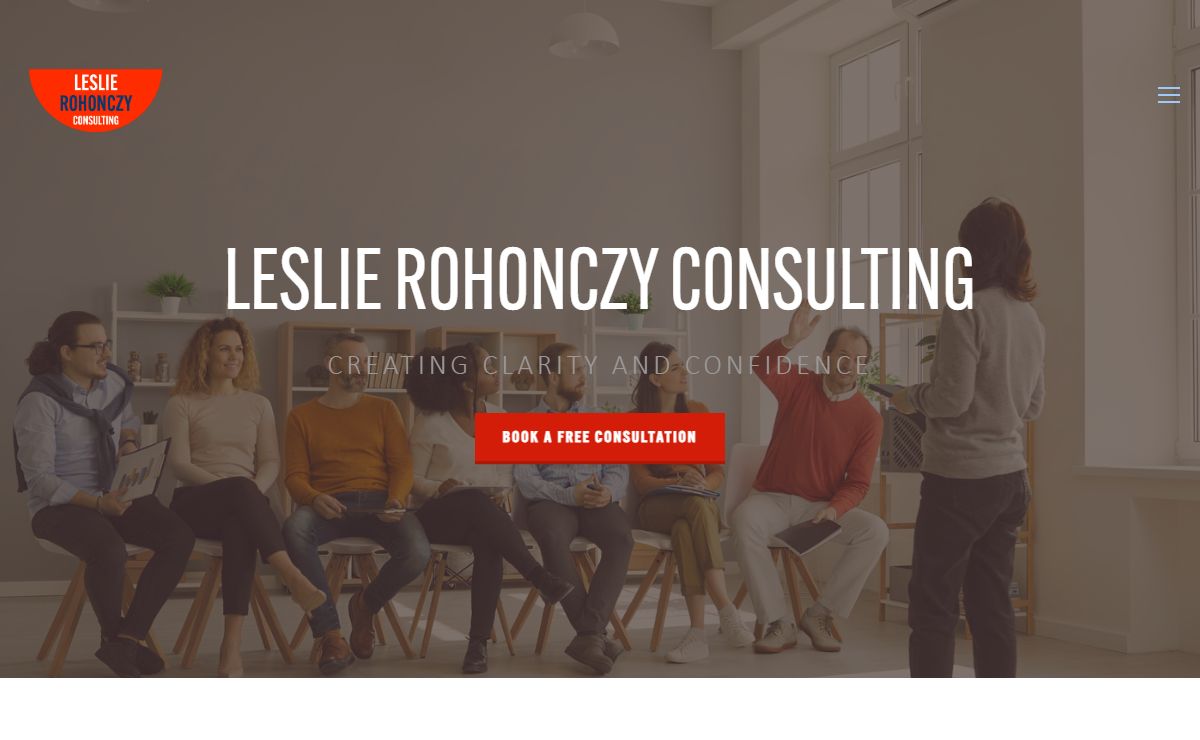 Leslie Rohonczy Consulting - Ottawa Executive Coach - Author - Songwriter