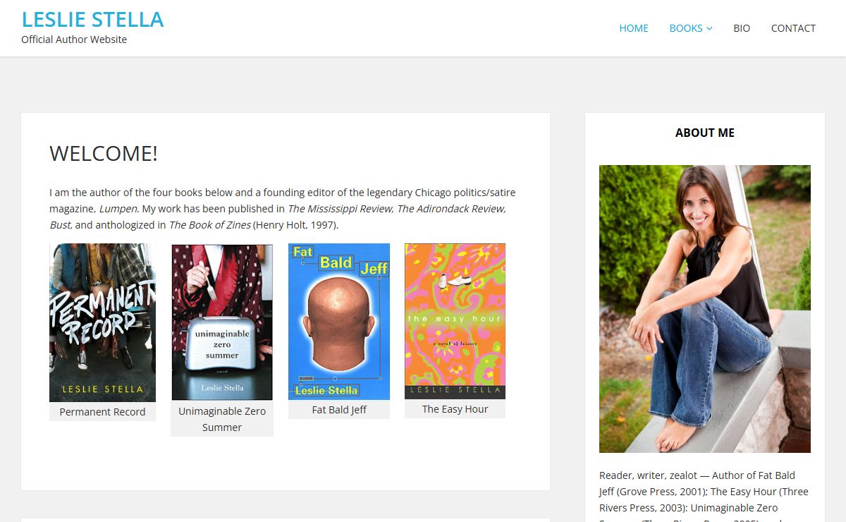 Leslie Stella – Official Author Website