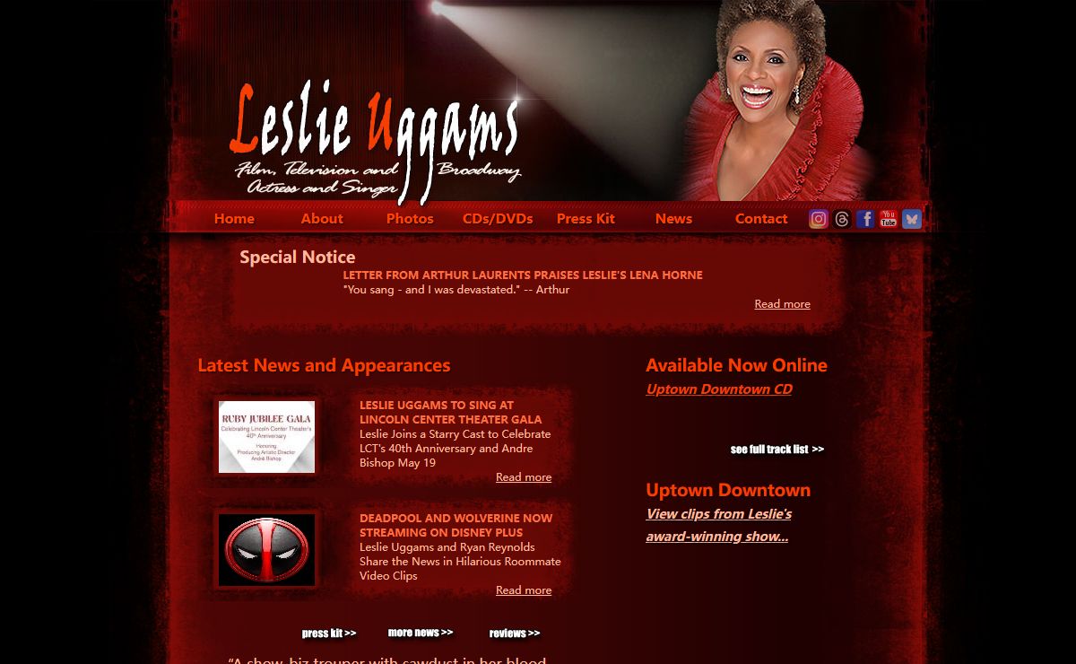 Leslie Uggams