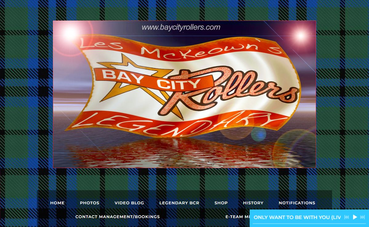 Les McKeown's Legendary Bay City Rollers