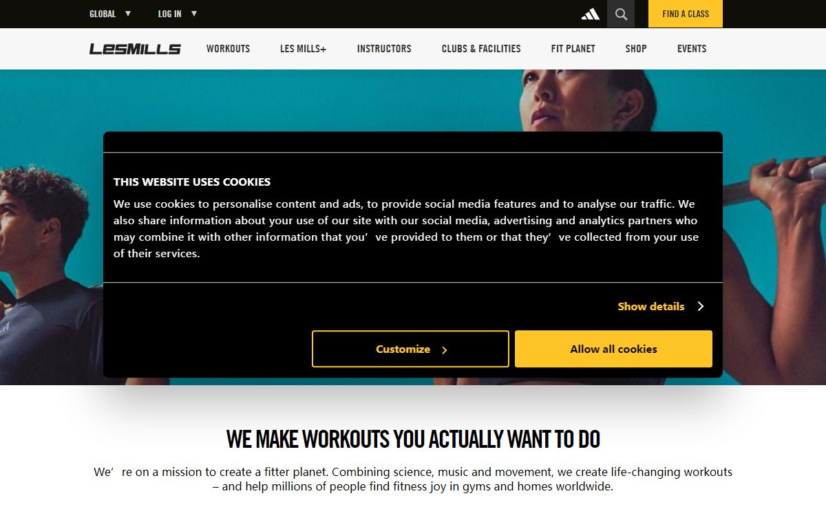 Taking Fitness to the Next Level | Les Mills