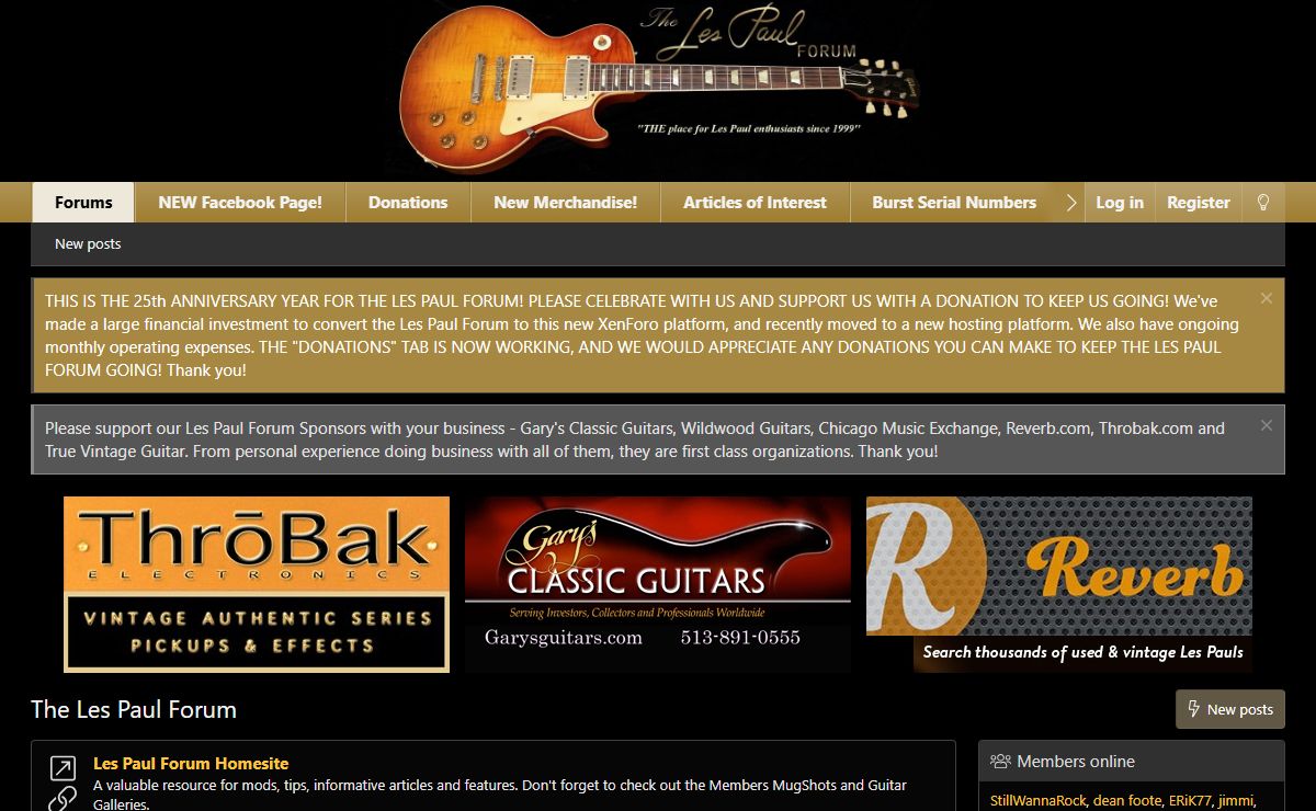 The Les Paul Forum