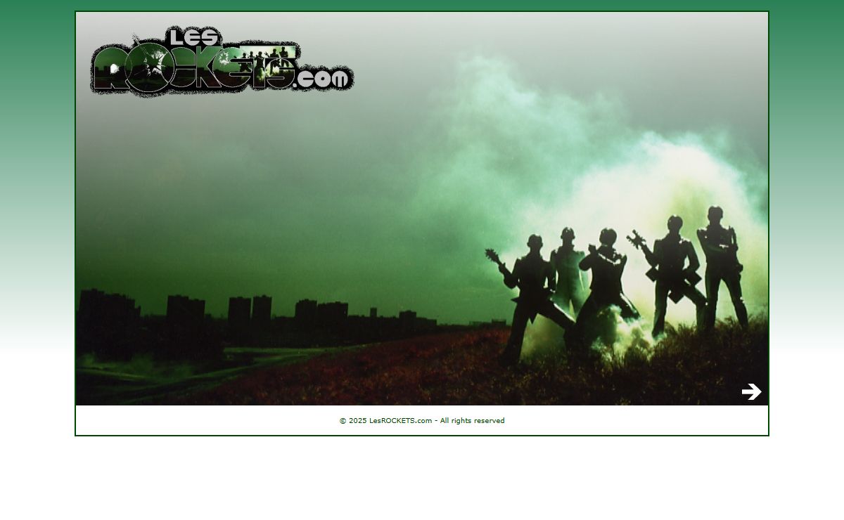 LesROCKETS.com - Welcome