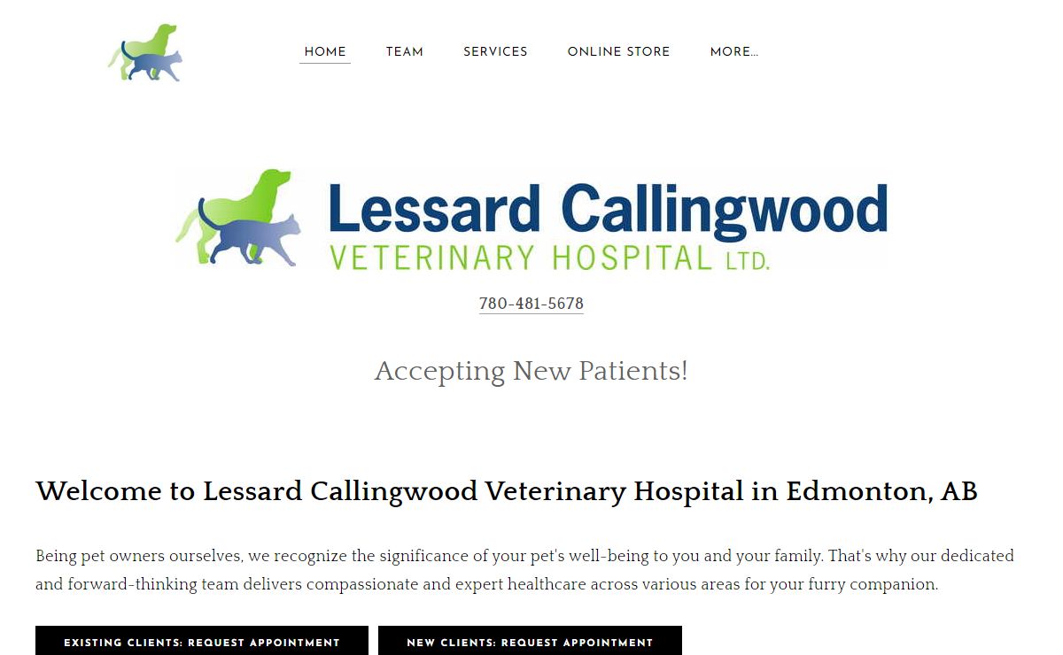 LESSARD CALLINGWOOD VETERINARY HOSPITAL LTD. - Lessard Callingwood Veterinary Hospital
