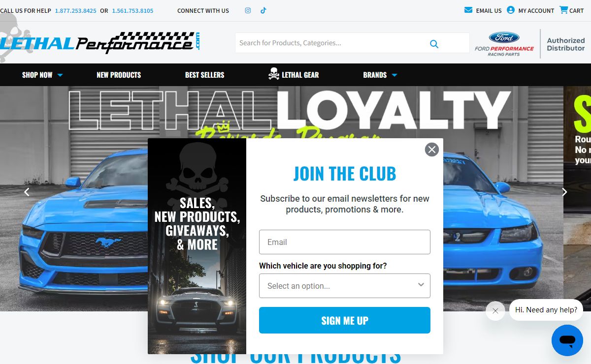 Mustang Parts | Buy Ford Mustang Performance Parts & Accessories from a Leading Mustang Performance Shop - Lethal Performance