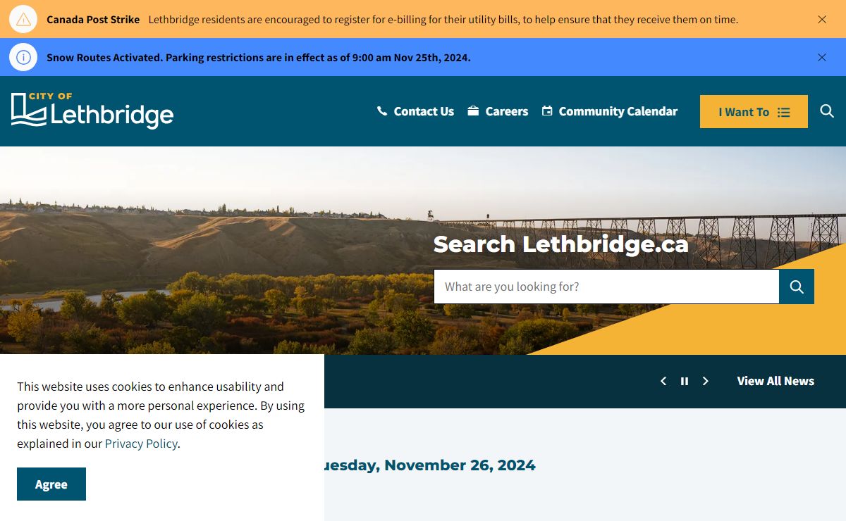 Home | City of Lethbridge