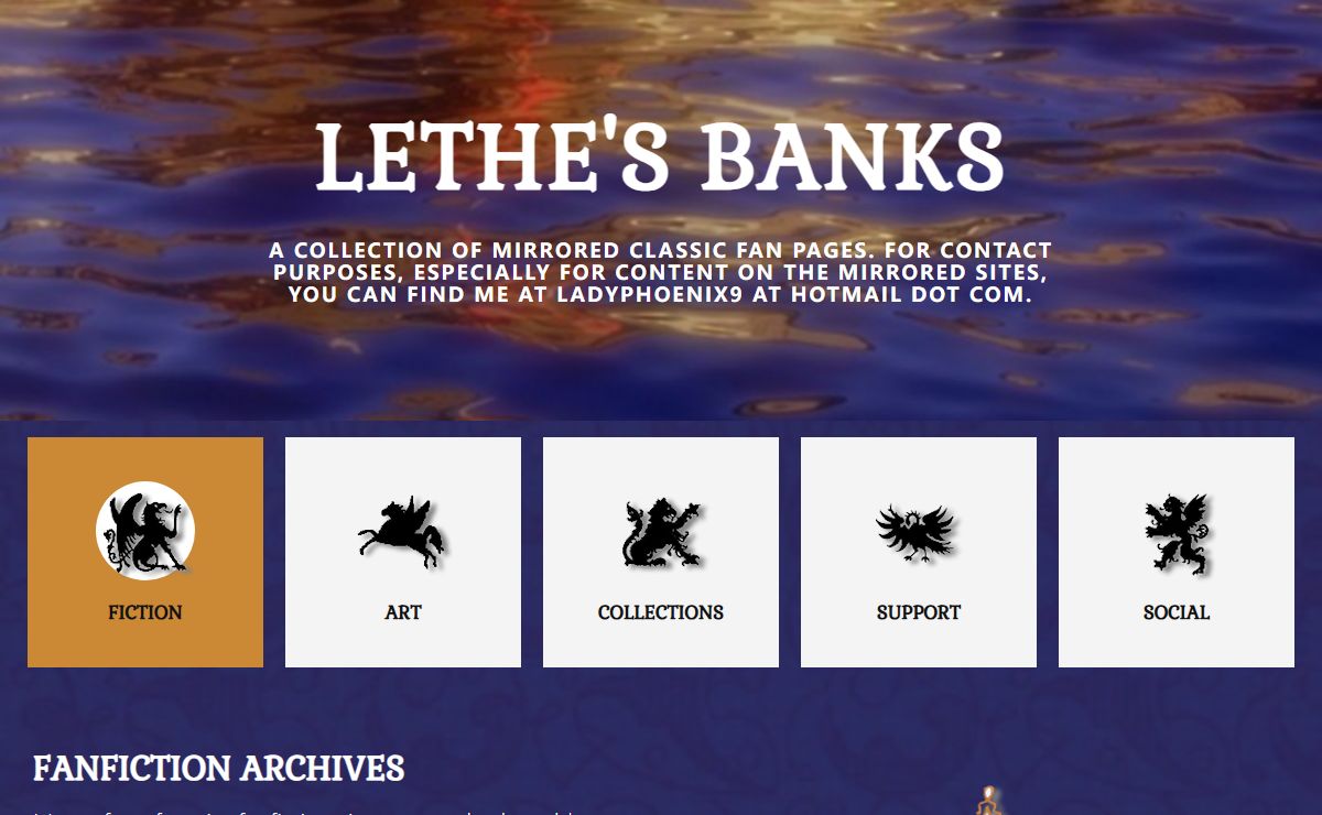 Lethe's Banks