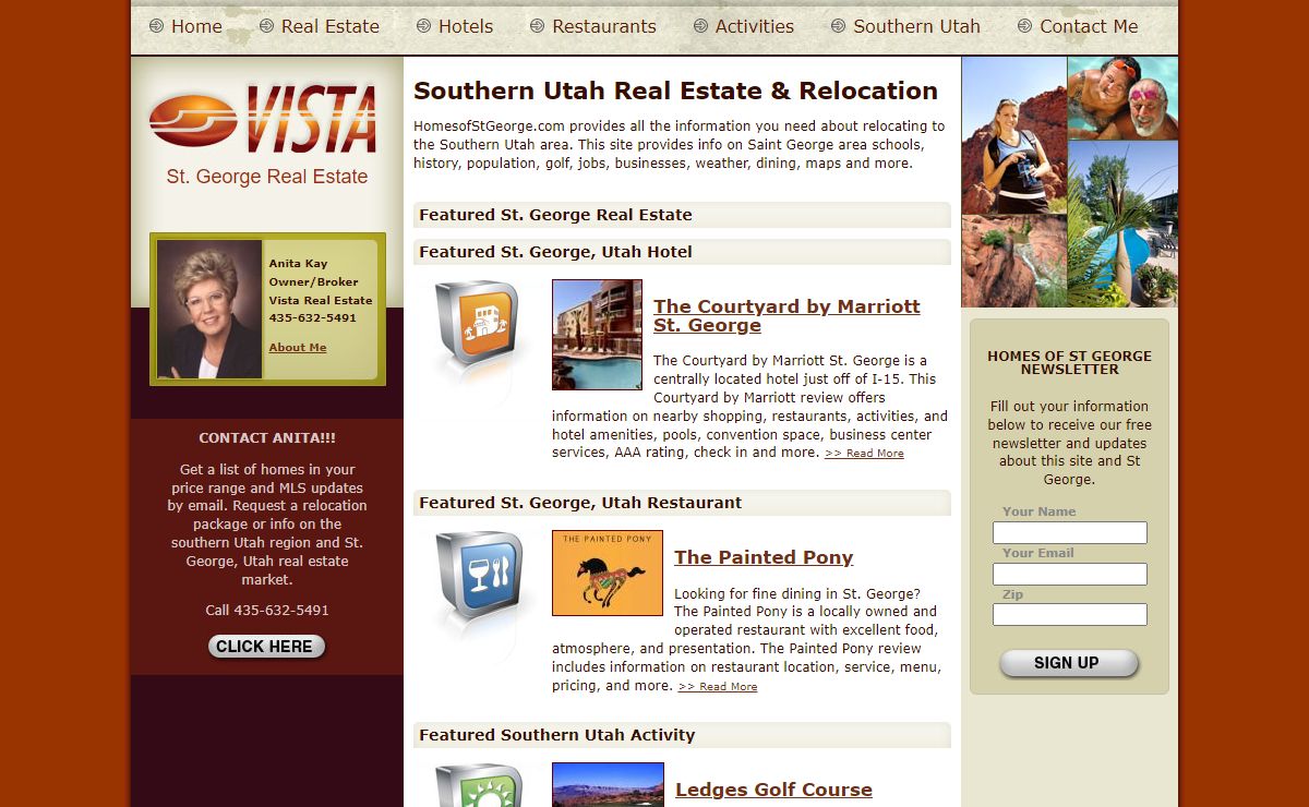St. George Utah Real Estate - Southern Utah Relocation & Homes