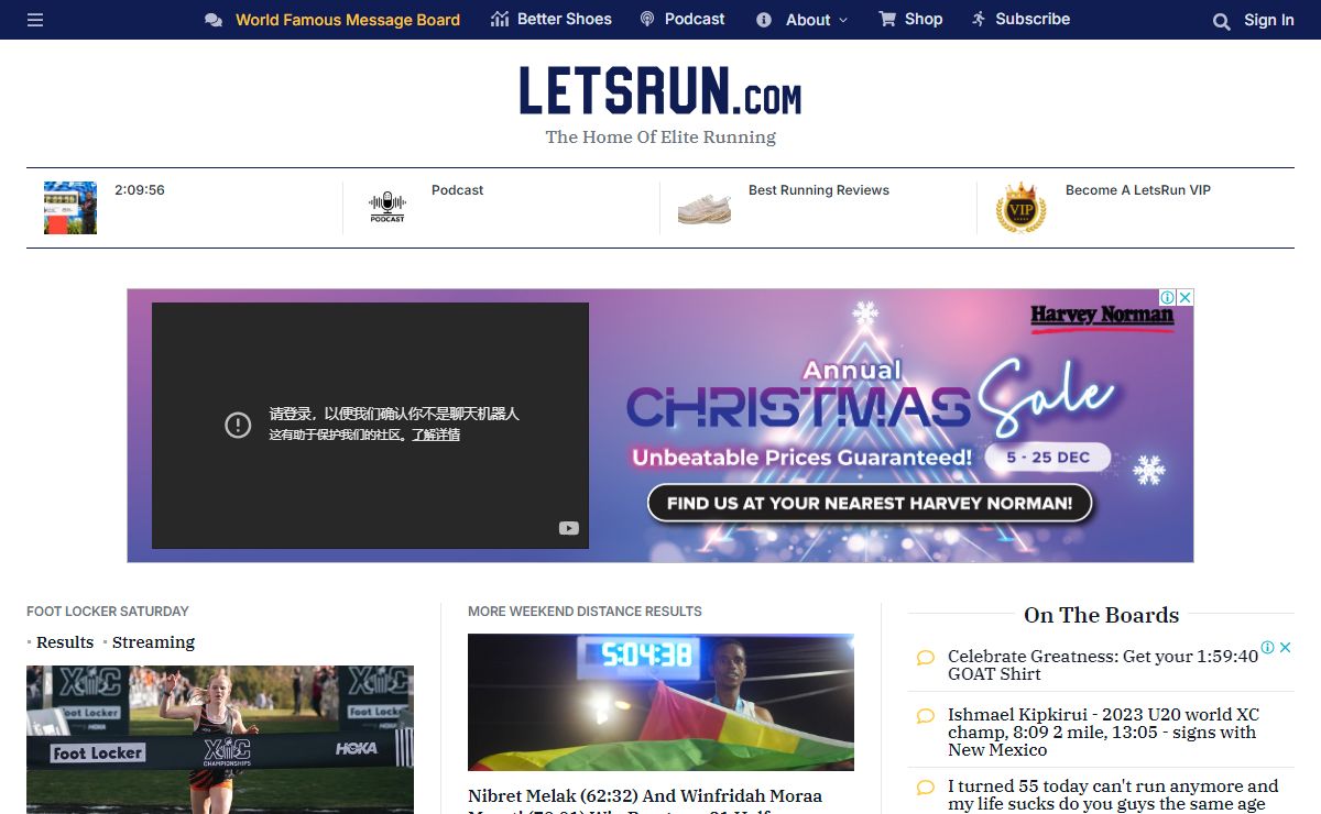 LetsRun.com: The Home Of Running - LetsRun.com