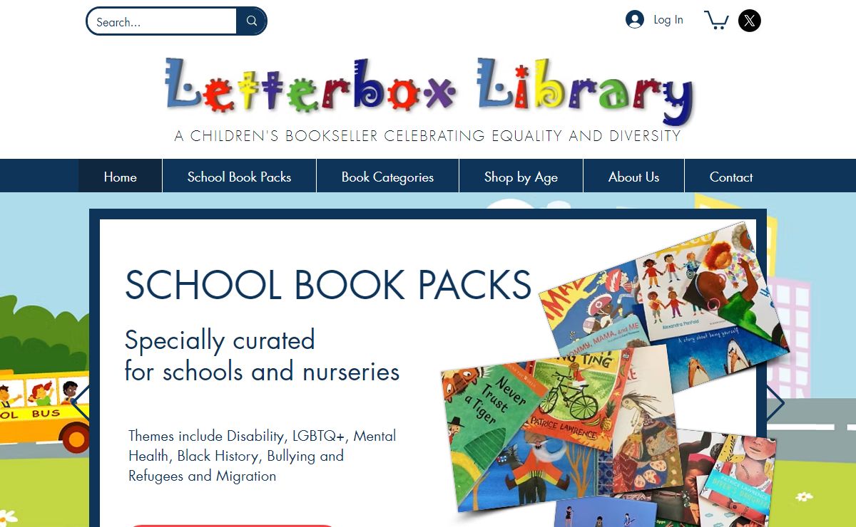 Diverse and Inclusive Books | Letterbox Library