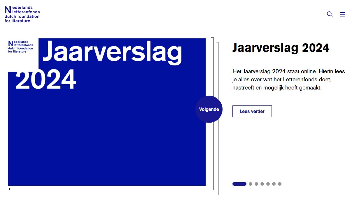 Homepage | Letterenfonds