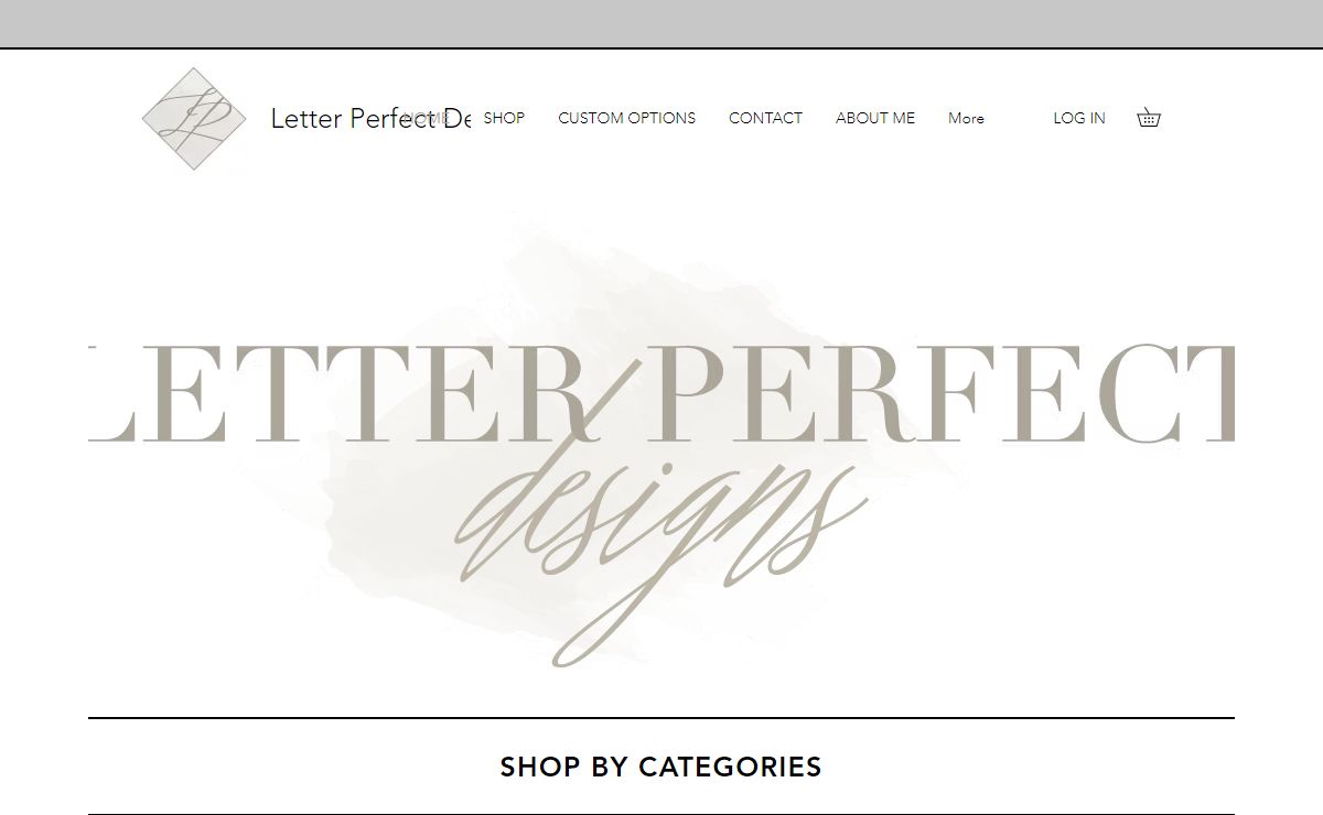 HOME | LetterPerfectDesigns