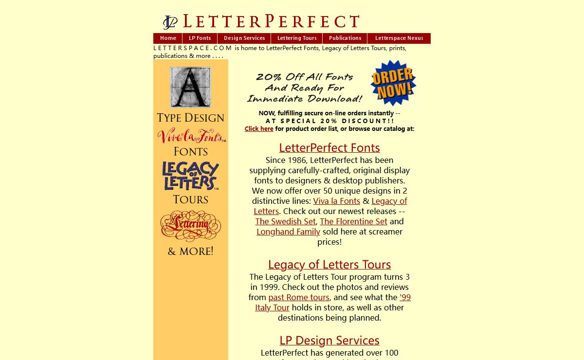 Welcome to LetterPerfect