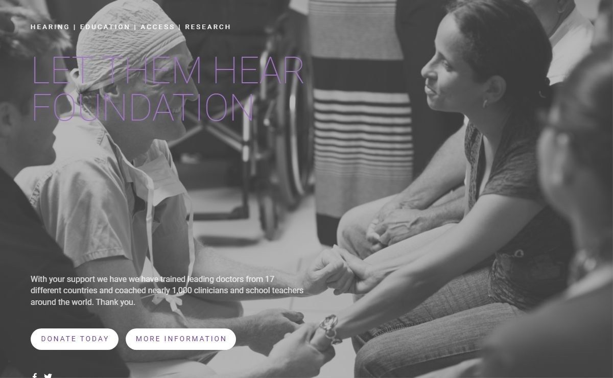 Let Them Hear Foundation