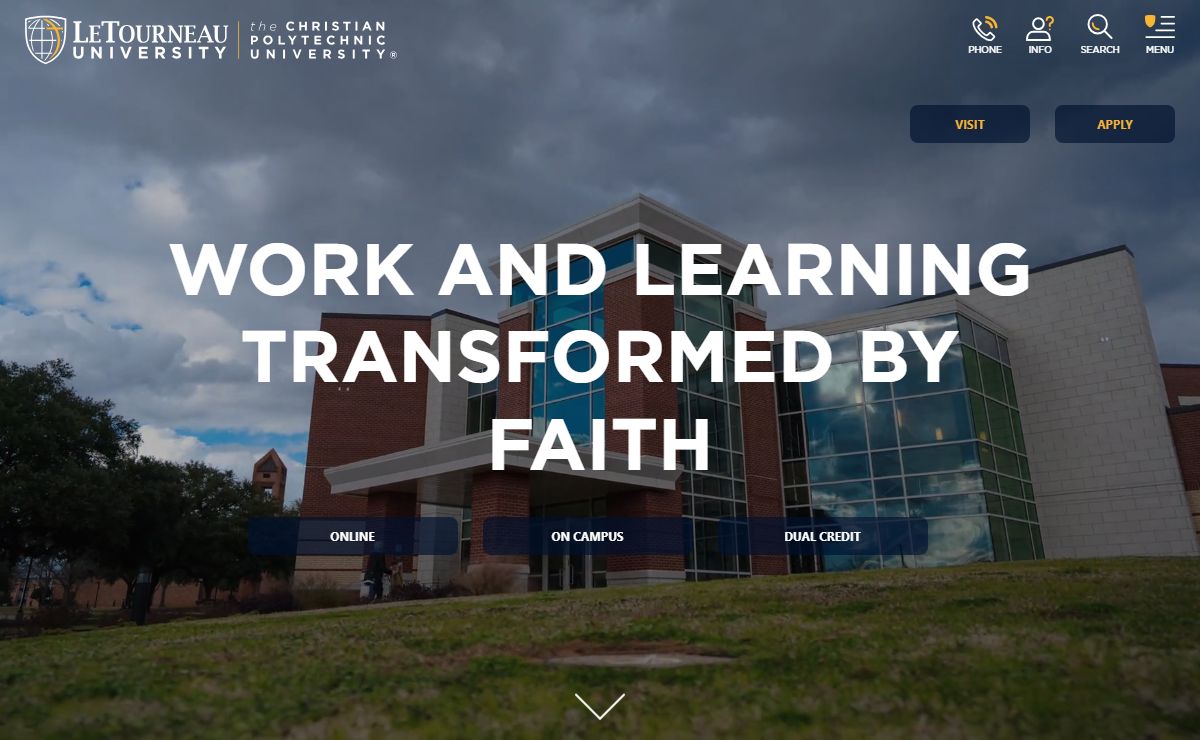 LeTourneau University, Longview, Texas USA