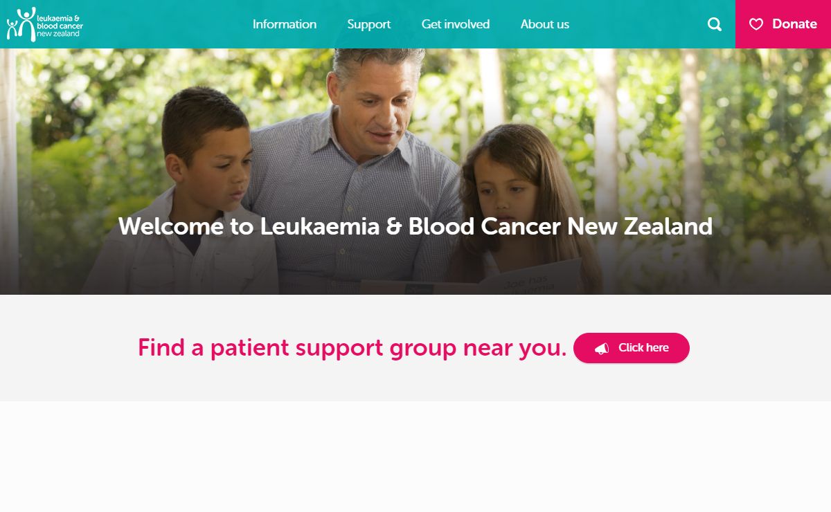 Leukaemia & Blood Cancer New Zealand (LBC)