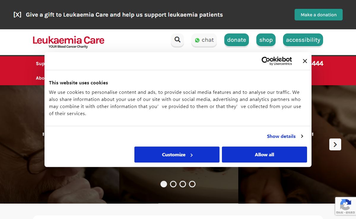 Leukaemia Care - The UK's leading leukaemia charity
