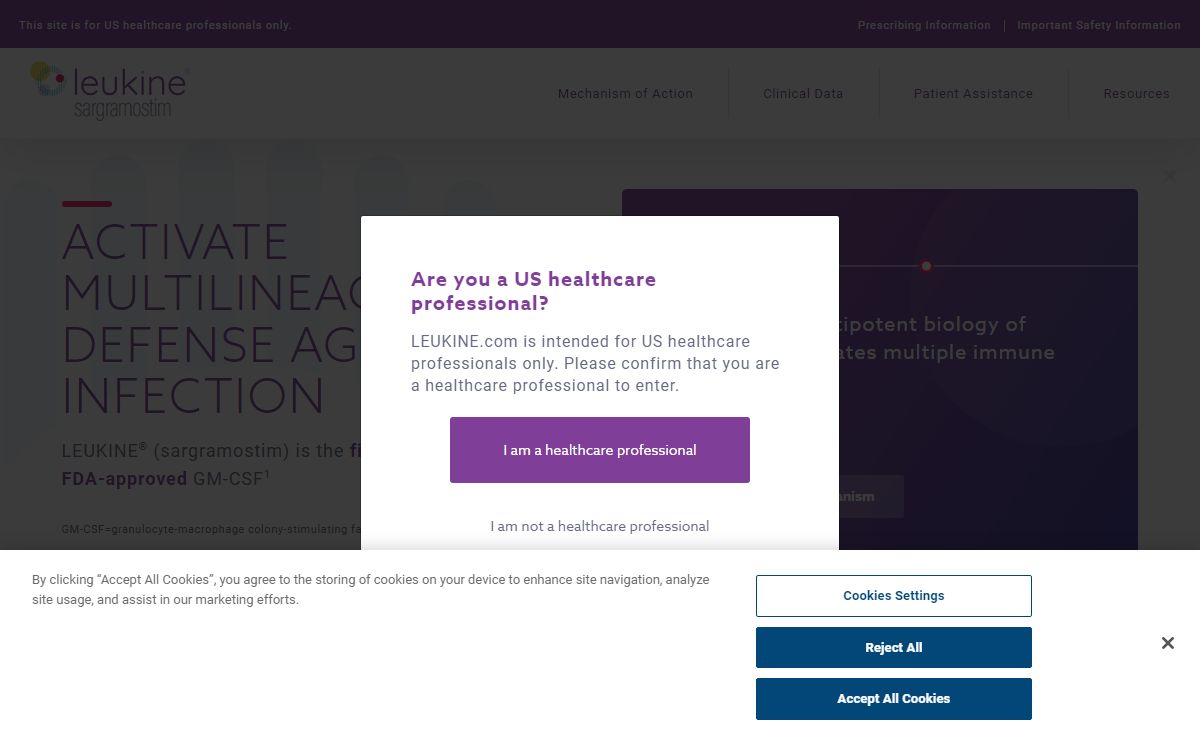 LEUKINE® (sargramostim)