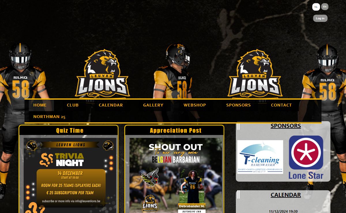 Leuven Lions American Football