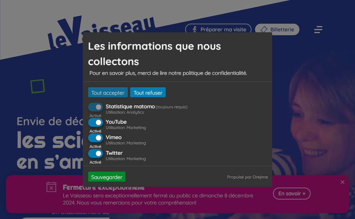 Le Vaisseau, pour découvrir en famille les sciences à Strasbourg