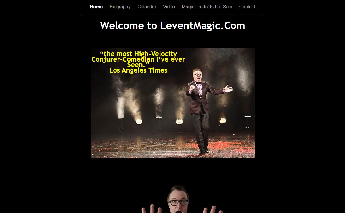 Welcome to LeventMagic.Com