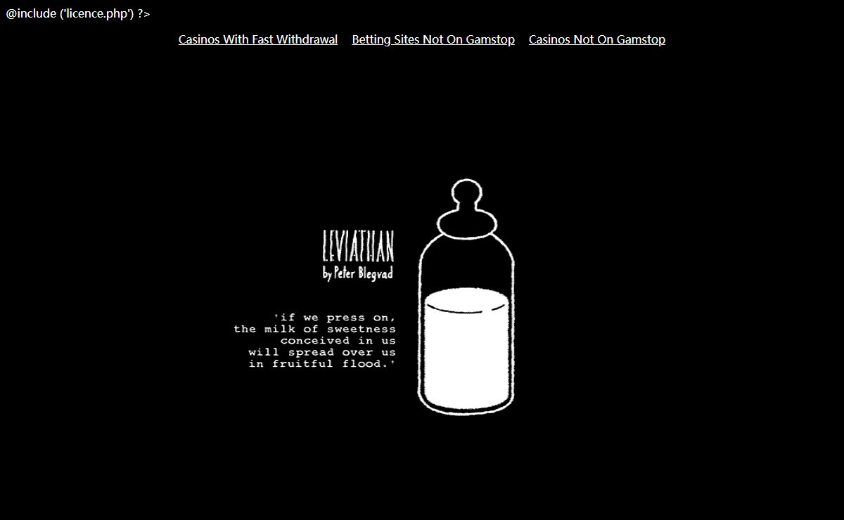 leviathan - The milk of sweetness conceived in us will spread