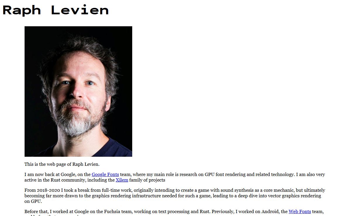 Raph Levien