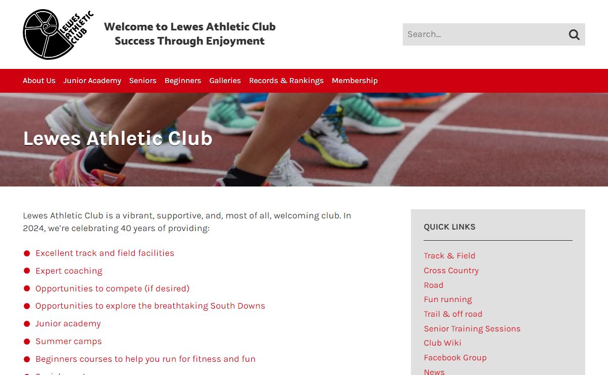 Lewes Athletic Club - Lewes Athletic Club