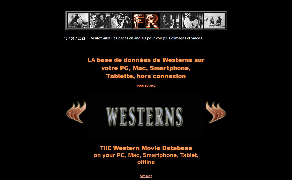 The western movie database
