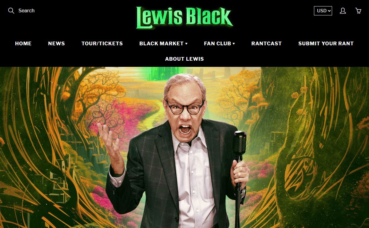Lewis Black Official Site
