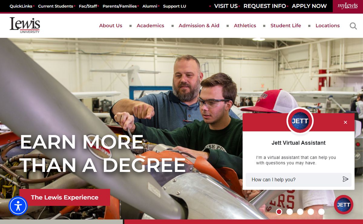 Lewis University | Home