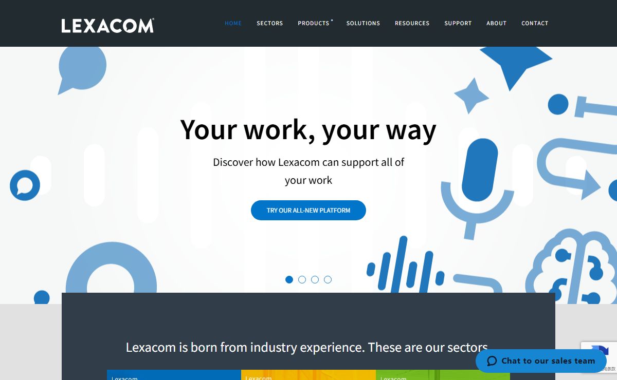 Digital Dictation and Speech Recognition Software | Lexacom