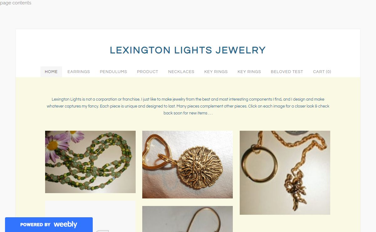 Lexington Lights Jewelry - Lexington Lights Ecletic Jewelry