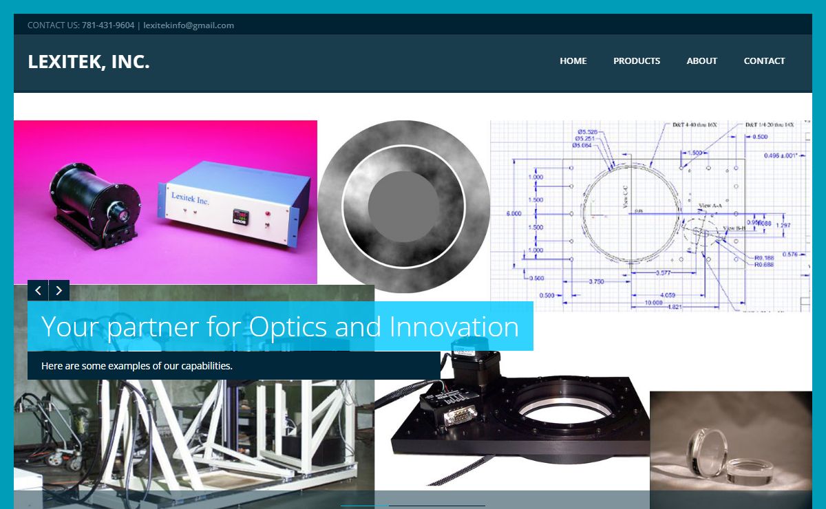 Lexitek - Optics and Innovation