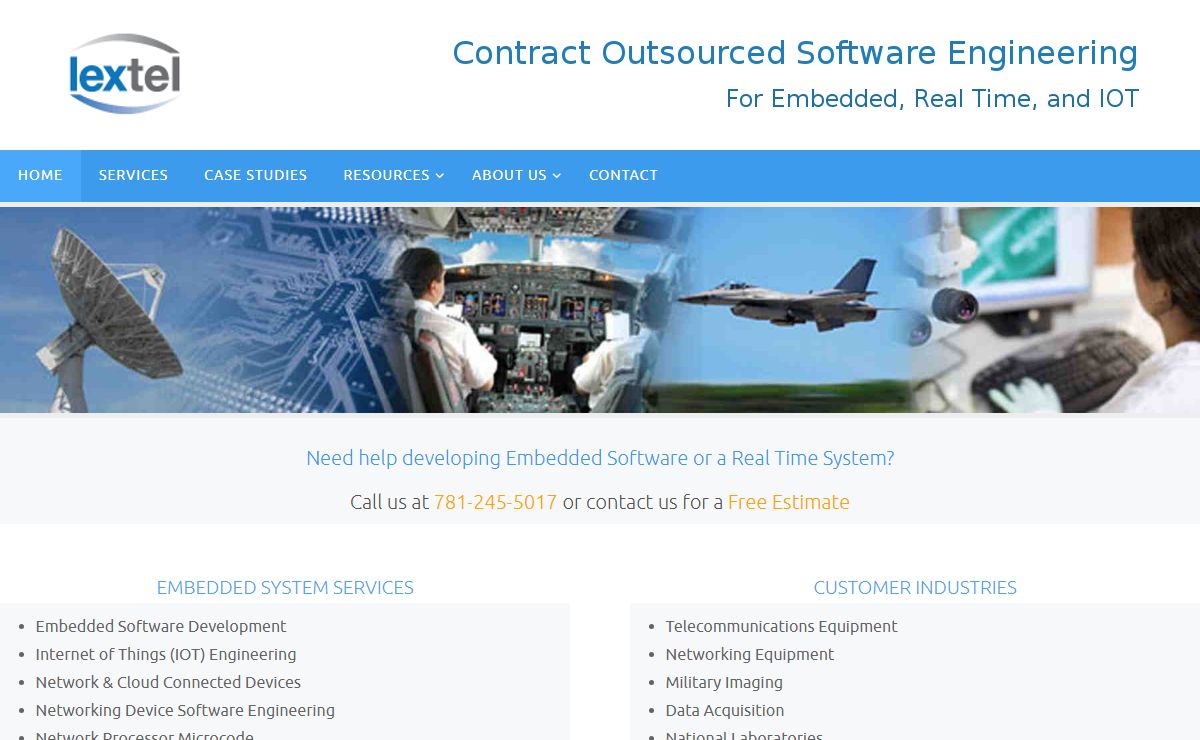 Lextel Contract Software Engineering – On Target Engineering of Embedded and Real Time Systems