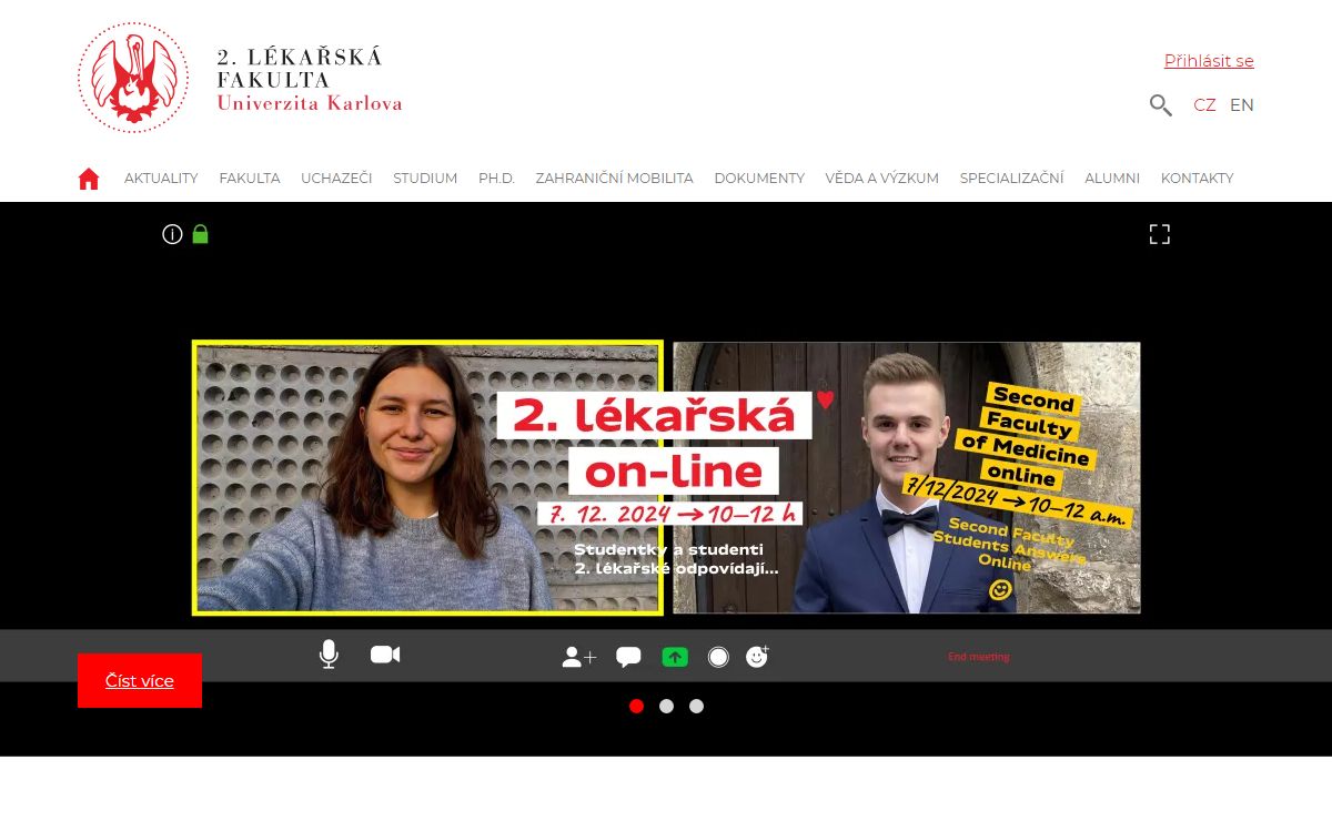 2. lékařská fakulta Univerzity Karlovy