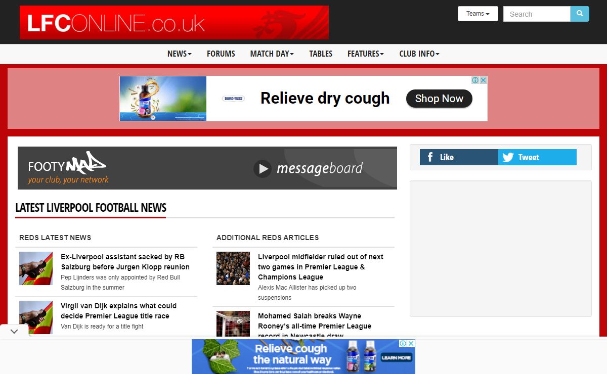Liverpool News - LFC Online