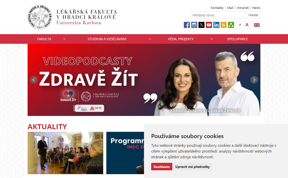 Lékařská fakulta v Hradci Králové