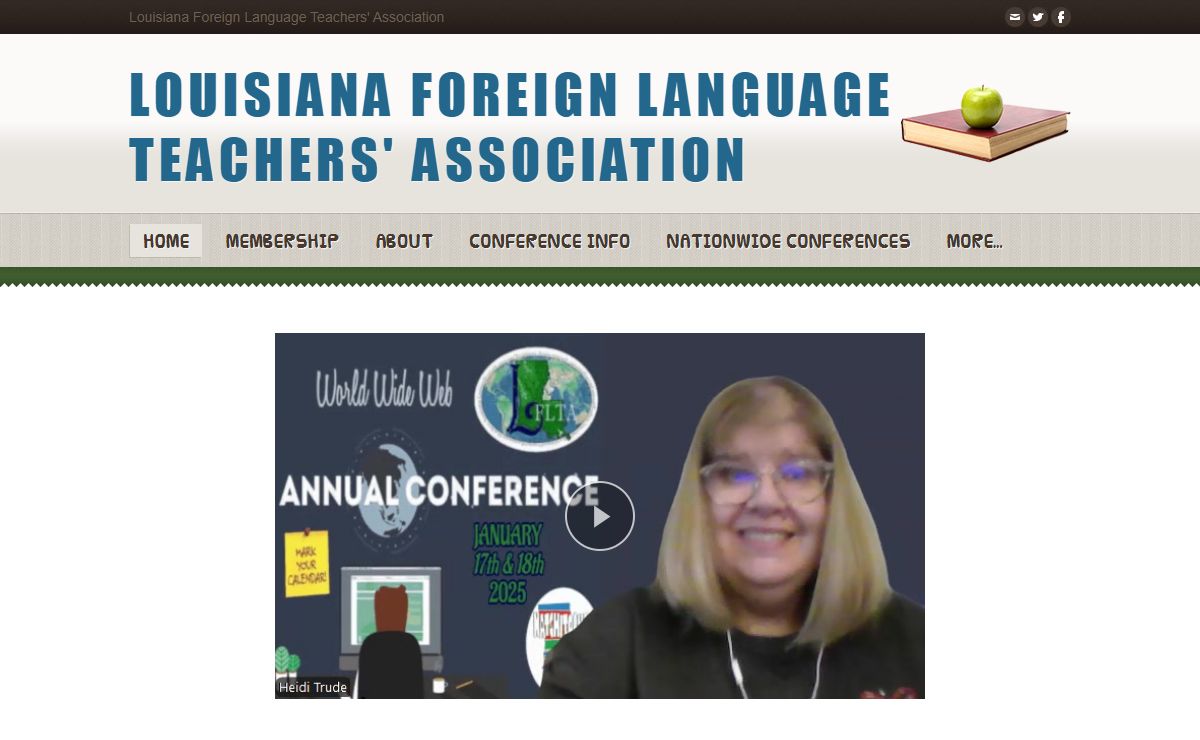 LOUISIANA FOREIGN LANGUAGE TEACHERS' ASSOCIATION - Home