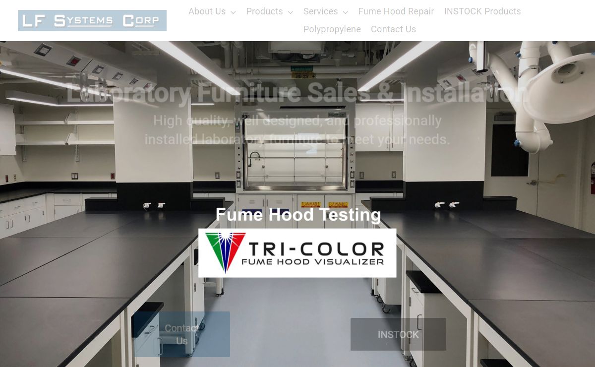 LF Systems Corp - Laboratory Furniture Sales And Installation