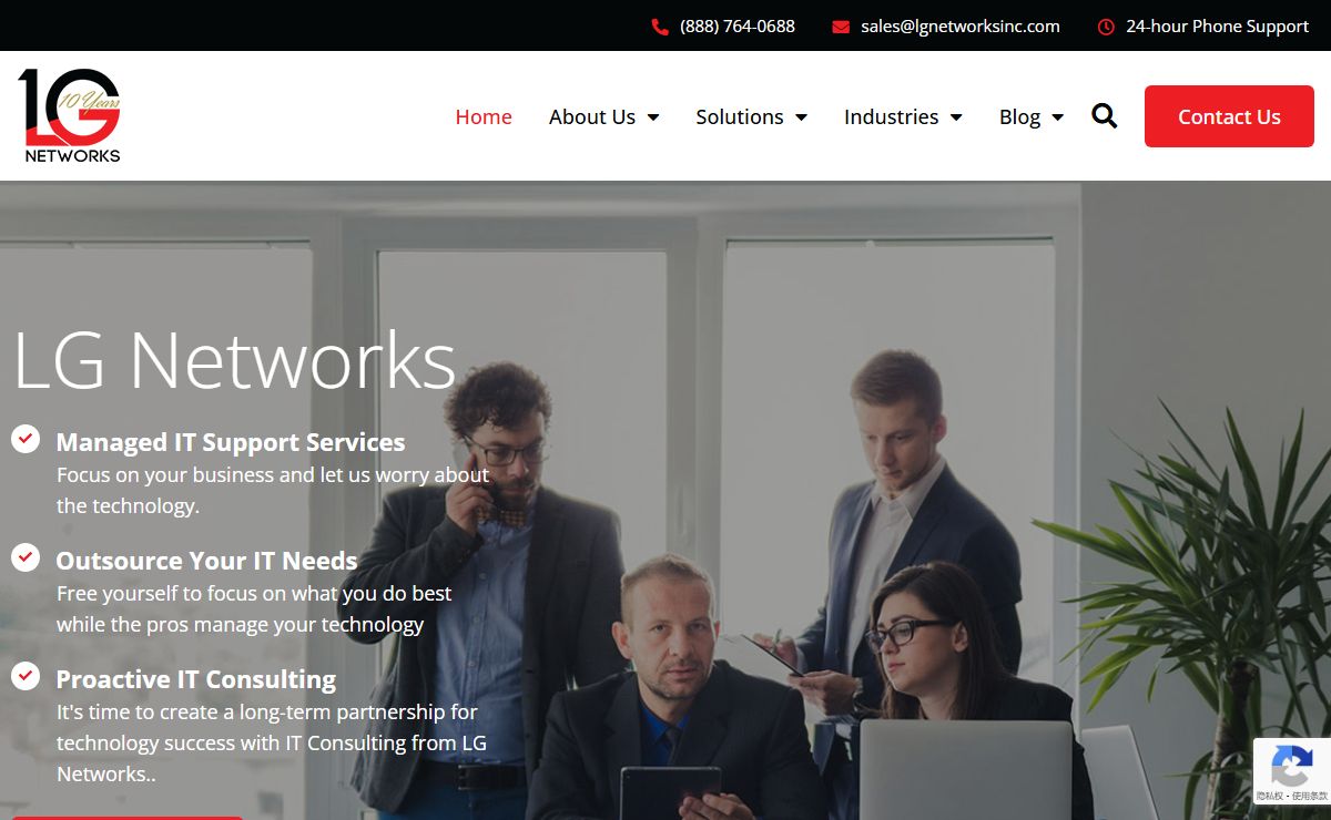 LG Networks, Inc | IT Support, Managed IT Services