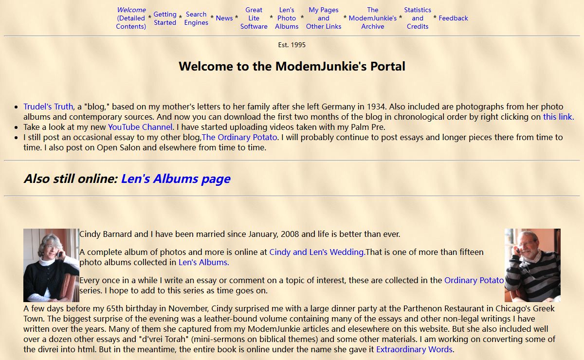 The ModemJunkie's Portal