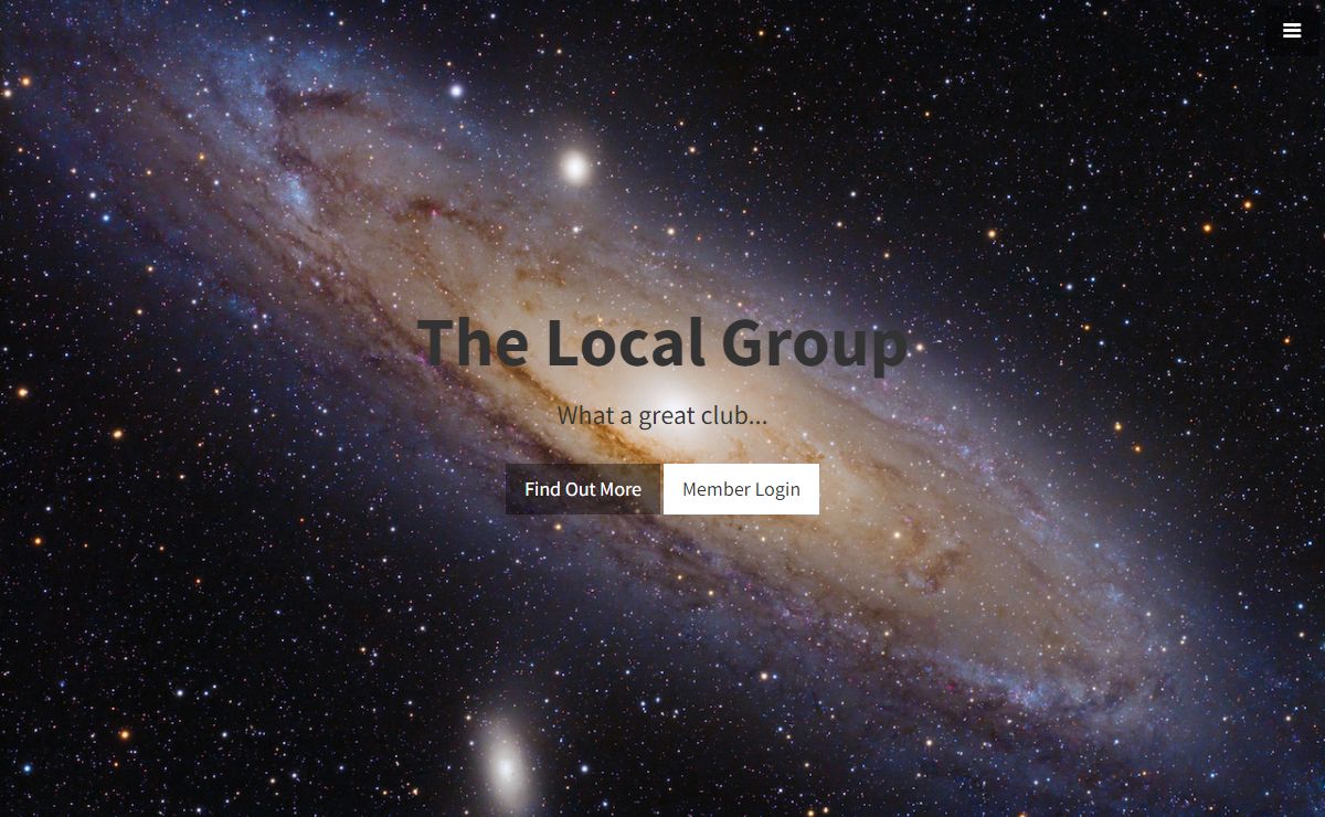 The Local Group Astronomy Club of Santa Clarita Valley