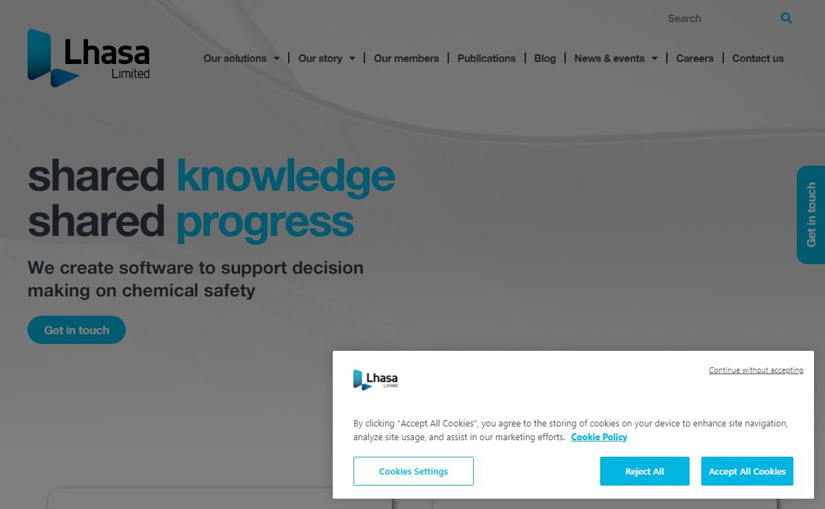 Lhasa Limited | Shared Knowledge, Shared Progress