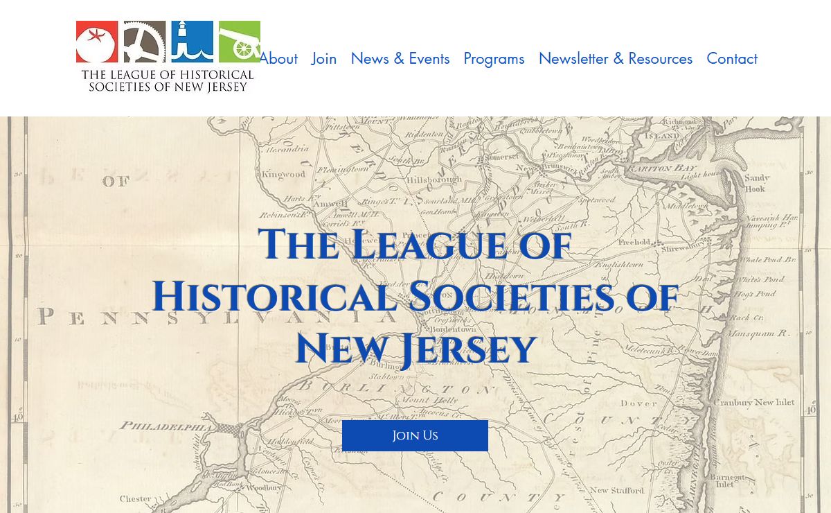 Home | League of Historical Societies of NJ
