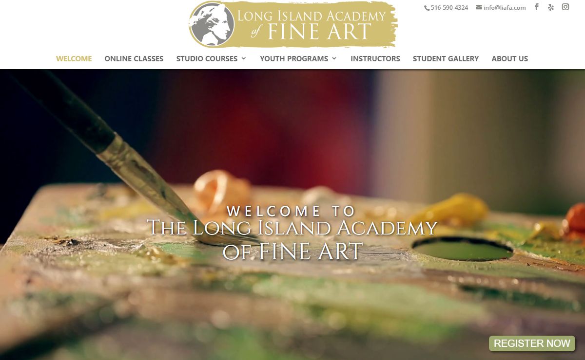 LIAFA | Long Island Academy of Fine Art